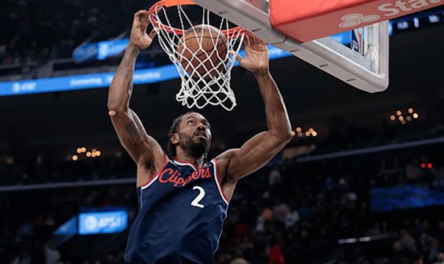 世界杯官方入口-伦纳德今日仅出战23分钟砍下29分，创下本赛季出场时间新低