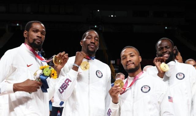 美国男篮登顶有隐忧！新挑战者崛起 3年后成乱世？