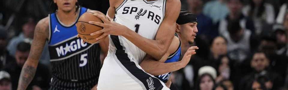 世界杯官方入口-马刺双杀魔术升西部第二：文班25+8+4+5帽 完胜班凯罗19+10