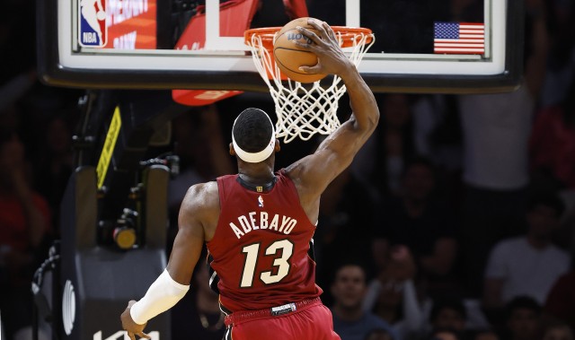 世界杯官方入口-追梦：按上半场节奏阿德巴约能得86分 NBA那么多刷子谁能刷到83？